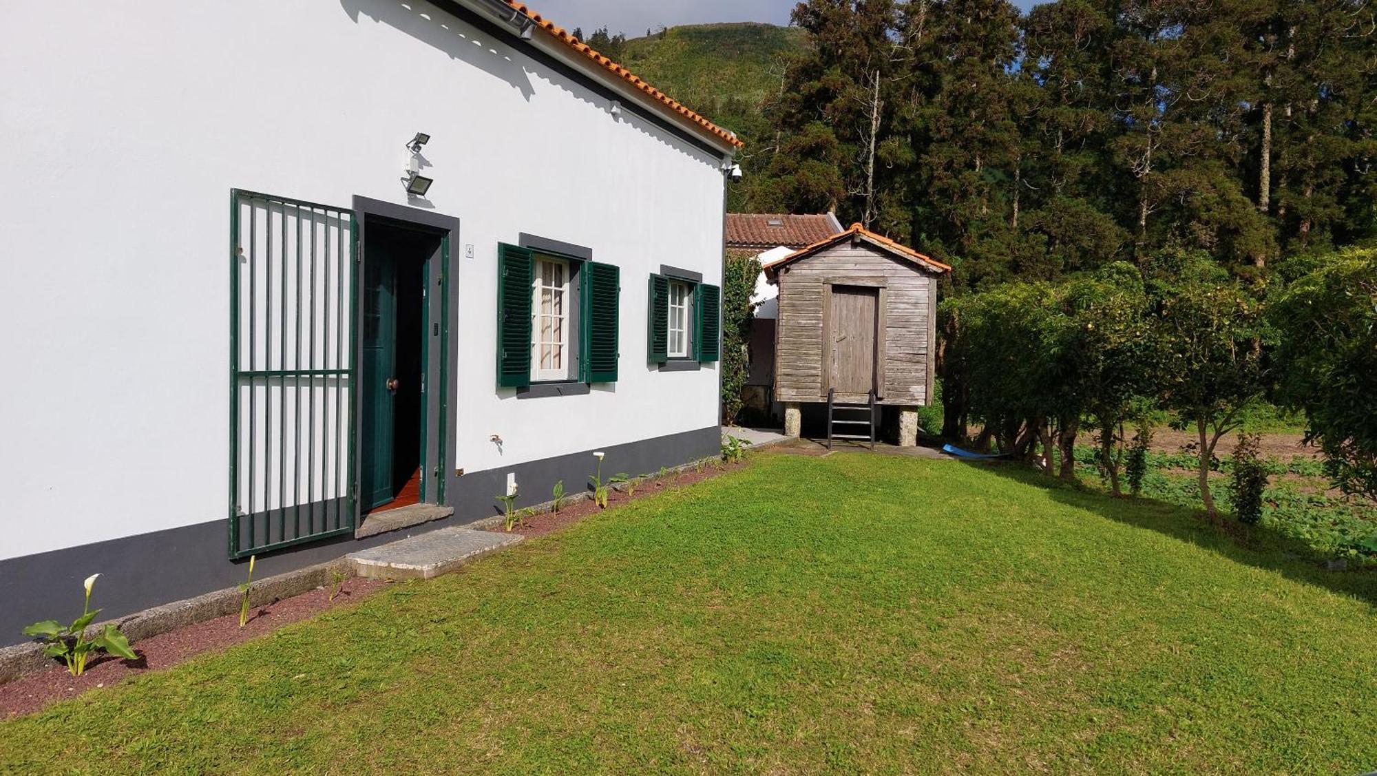Casa Do Granel Villa Sete Cidades Kültér fotó